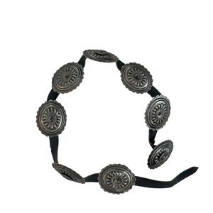 Silver Concho Women's Belt